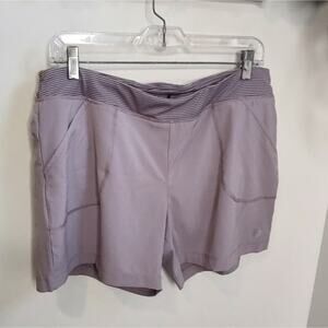 Isis Women's Athletic 5" Running Shorts in Muted Purple Size Large